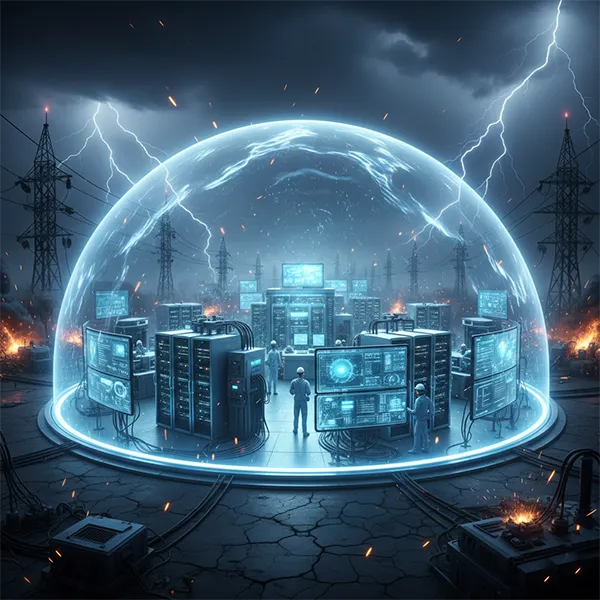 Власний дата-центр у Києві