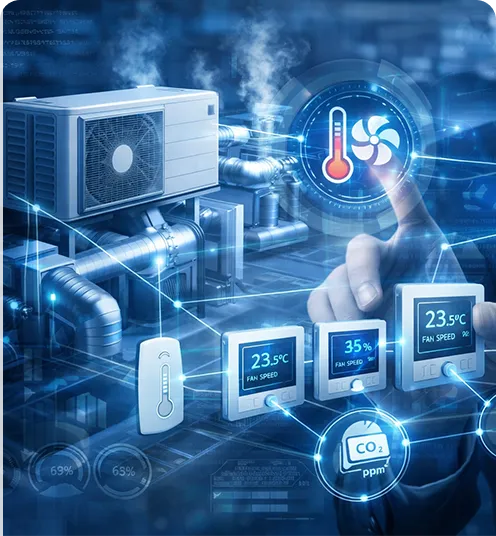 Клімат-контроль та вентиляція