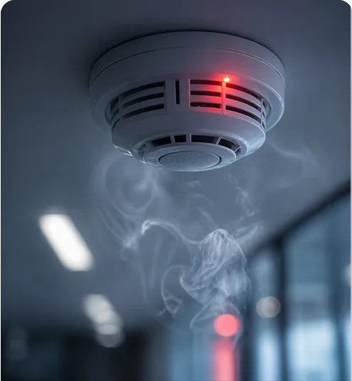 Early fire detection