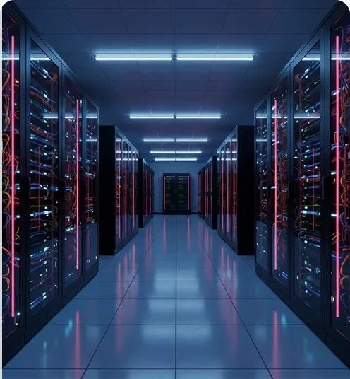 Обладнання серверних кімнат